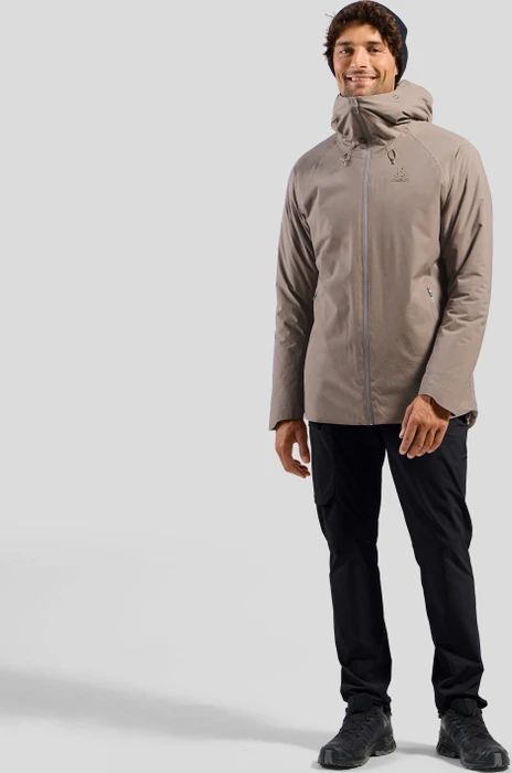 Odlo Ascent S-Thermic Waterproof Funktionsjacke cinder (Herren)