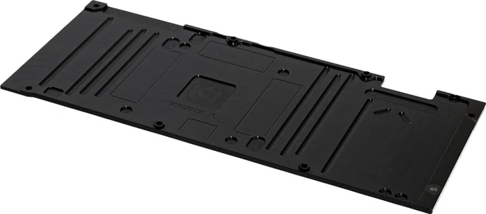 Watercool Heatkiller V eBC GPU Backplate RTX 3080/3090 XL, Black