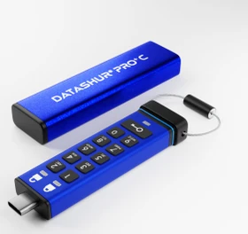 iStorage datAshur Pro+C 32GB, USB-C, USB 3.2 Gen 1×1