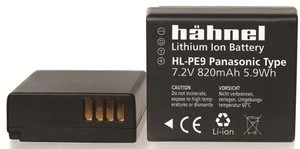Hähnel HL-PE9E Li-Ionen-Akku