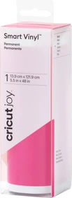 Cricut Joy Vinylfolie permanent pink, 13.9x122cm
