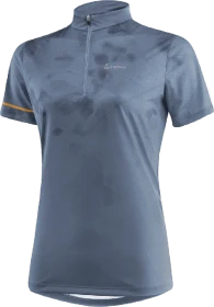 Löffler Leaf Half-Zip Trikot kurzarm vintigo (Damen)