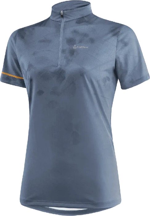 Löffler Leaf Half-Zip Trikot kurzarm vintigo (Damen)
