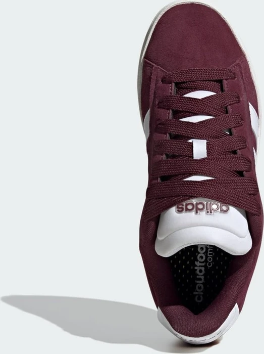 adidas Grand Court Alpha maroon/cloud white