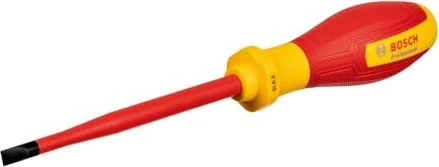 Bosch Professional VDE Schlitz Schraubendreher, 6.5x125mm