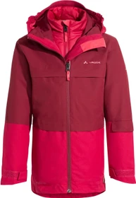 Vaude Snow Cup II 3in1 Skijacke salsa (Junior)