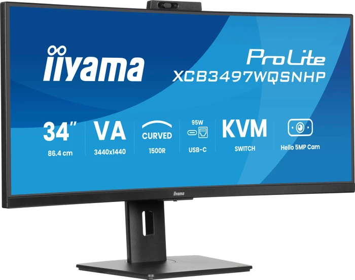 iiyama ProLite XCB3497WQSNPH-B1, 34"