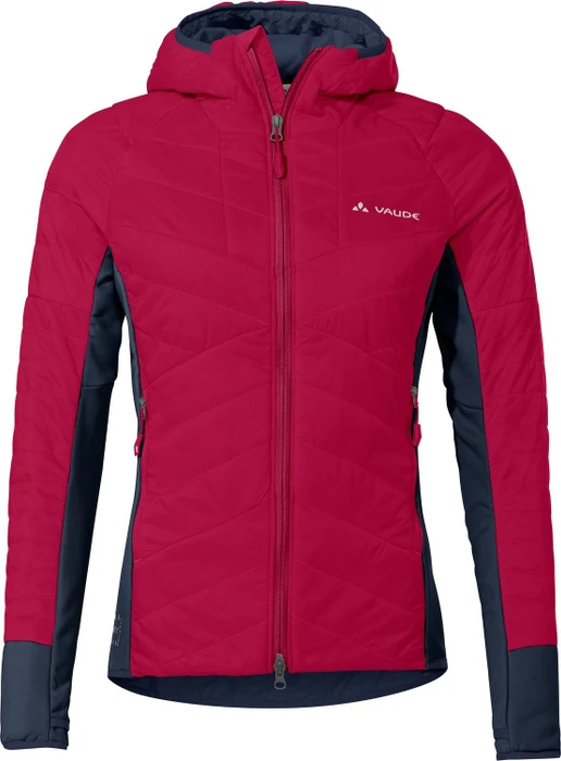 Vaude Sesvenna IV Funktionsjacke crimson red (Damen)