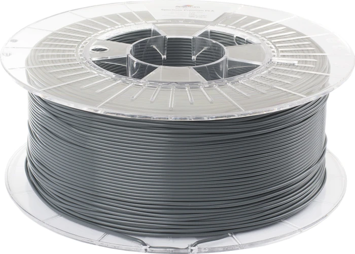 Spectrum PLA, dark grey, Spule, 1.75mm, 2.00kg