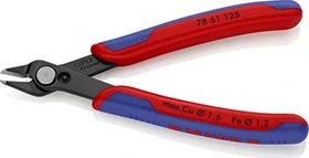 Knipex Electronic Super Knips Elektronik-Seitenschneider, 12.5cm