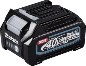 Makita BL4020 XGT Werkzeug-Akku 40V, 2.0Ah, Li-Ionen [2.0Ah] [72Wh]