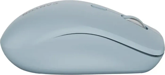 Canyon MW-12 Silent Wireless Mouse blau, USB/Bluetooth