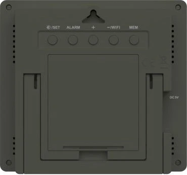 technoline WD 2200 Funkwetterstation schwarz, digital