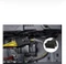Akasa 8-Pin ATX Buchse auf 6/8-Pin PCIe Stecker Adapterkabel, 200mm, gelb schwarz Vorschaubild