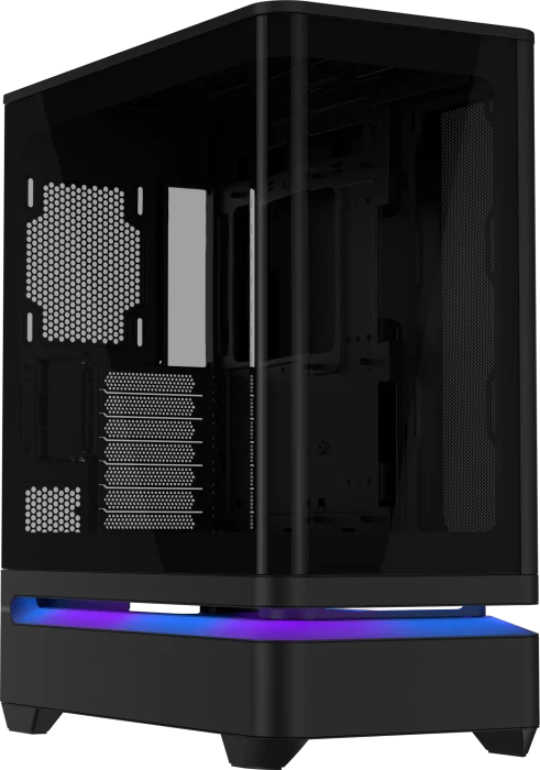ASUS Prime AP304, schwarz, Glasfenster