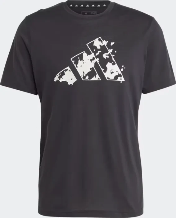 adidas Train Essentials Seasonal Training Graphic Funktionsshirt kurzarm
