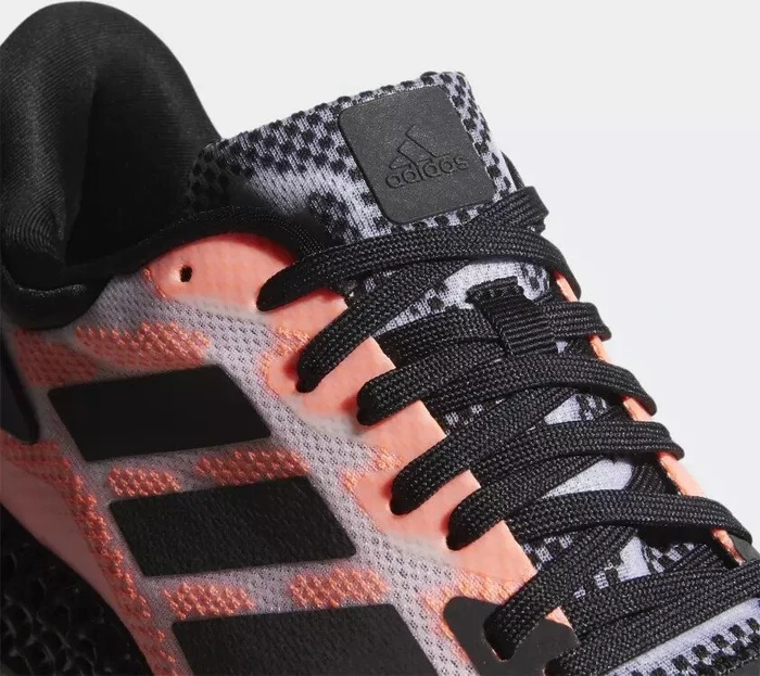 adidas 4D Run 1.0 signal coral/core black/cloud white