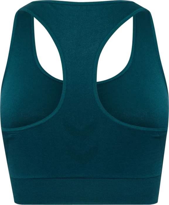 hummel Seamless Sports Top Funktionsshirt ärmellos dark sea (Damen)