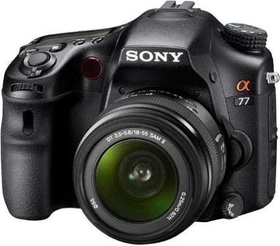Sony Alpha 77 II mit Objektiv Fremdhersteller