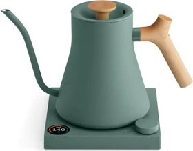 Fellow Stagg EKG Wasserkocher smoke green/maple