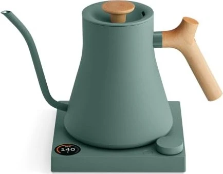Fellow Stagg EKG Wasserkocher smoke green/maple