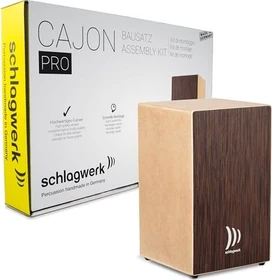 Schlagwerk myCajon Bausatz PRO Wenge