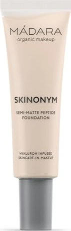Madara Skinonym Semi-Matte Peptide Foundation #10 porcelain, 30ml