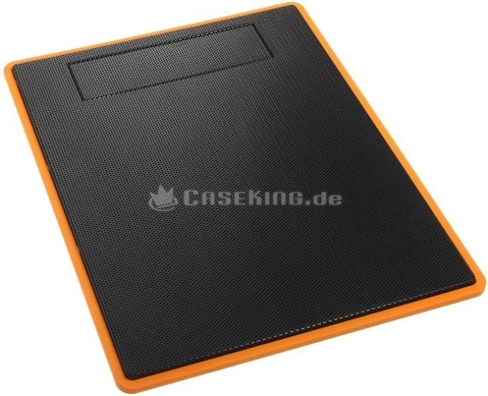BitFenix Prodigy schwarz/orange, Mini-ITX