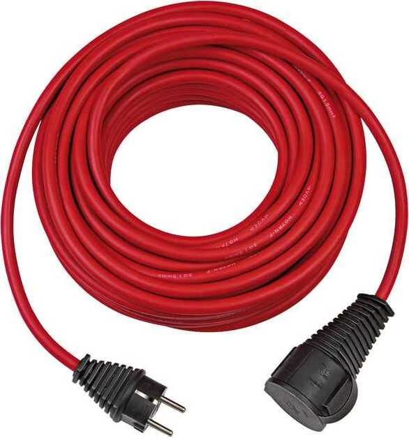 Brennenstuhl Verlängerungskabel IP44 rot H07RN-F 3G1.5, 25m