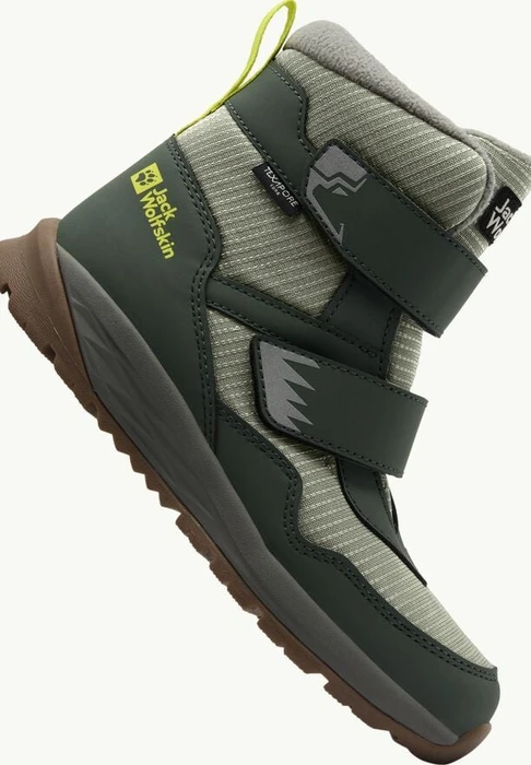 Jack Wolfskin Polar Bear B Texapore Mid VC K slate green (Junior)