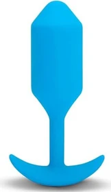 b-Vibe Snug Plug 3 blau