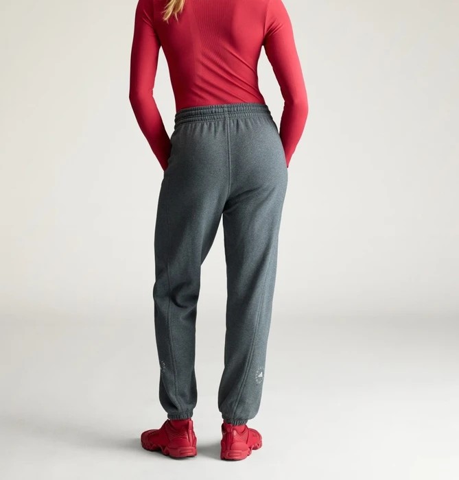 adidas by Stella McCartney Regular Trainingshose lang medium grey heather (Damen)