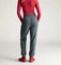 adidas by Stella McCartney Regular Trainingshose lang medium grey heather (Damen) Vorschaubild