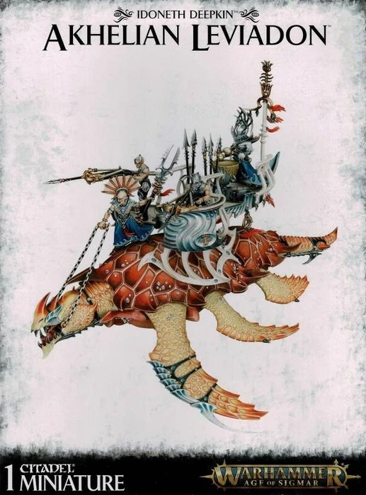 Games Workshop Warhammer Age of Sigmar - Idoneth Deepkin - Akhelian Leviadon