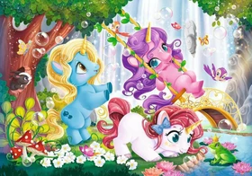 Ravensburger Puzzle Magische Einhornwelt