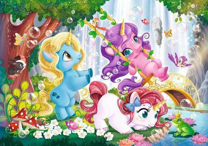 Ravensburger Puzzle Magische Einhornwelt