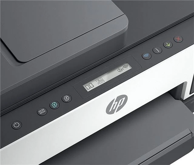 HP Smart Tank 7305 All-in-One dunkelgraue Akzente, Tinte, mehrfarbig