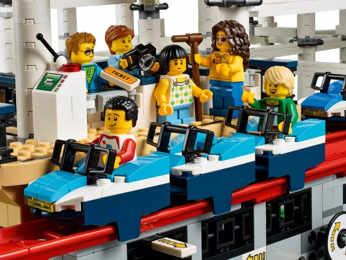 LEGO Creator Expert - Achterbahn