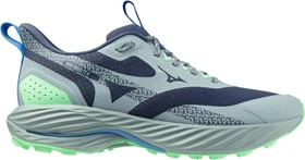 Mizuno Wave Rider TT 2 vintage indigo/ether/neo mint (Herren)