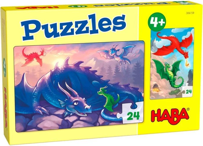 HABA Puzzles Drachen (306159)