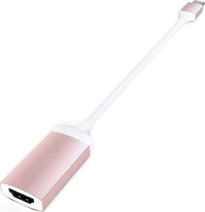 Satechi 4K 60Hz USB-C auf HDMI Adapter, rose gold