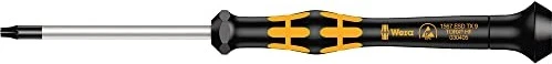 Wera Kraftform Micro ESD 1567 Elektroniker HF Torx Schraubendreher, T9x60mm