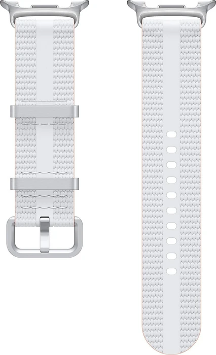 Samsung Athleisure Band (S/M) für Galaxy Watch8/Watch8 Classic weiß