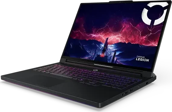 Lenovo Legion 7 Pro 16 AMD, Ryzen 9 9955HX3D, 32GB RAM, 2TB SSD, GeForce RTX 5080, DE