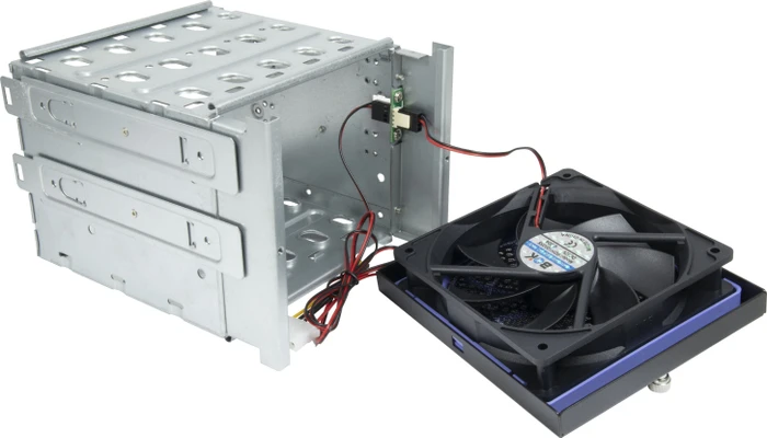 Inter-Tech 3U-30765, grau/schwarz, 3HE, ATX
