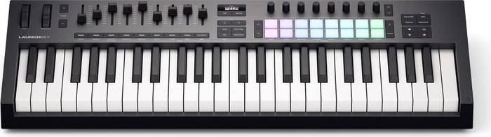 Novation Launchkey 49 MK4 schwarz