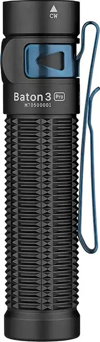 OLight Baton 3 Pro Taschenlampe schwarz