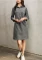 Street One Studio Knielanges Cordkleid Kleid deep stone grey (Damen) Vorschaubild