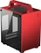 Jonsbo T8, rot, Glasfenster, Mini-ITX Vorschaubild