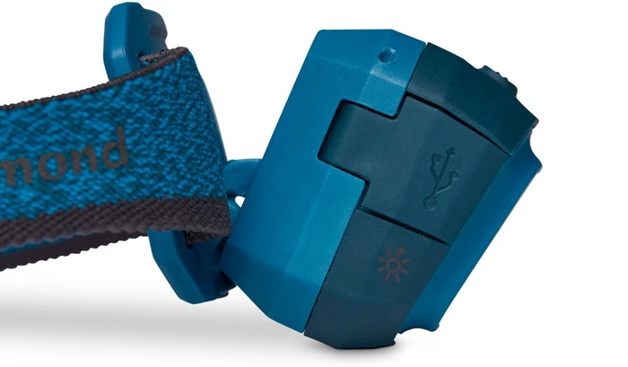 Black Diamond Storm 500R Stirnlampe azul